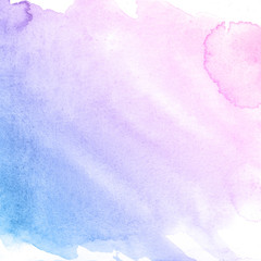 abstract watercolor background with copy space for your text or image