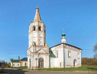 Fototapeta premium Saint Nicholas Church. Suzdal, Vladimir Region, Russia.