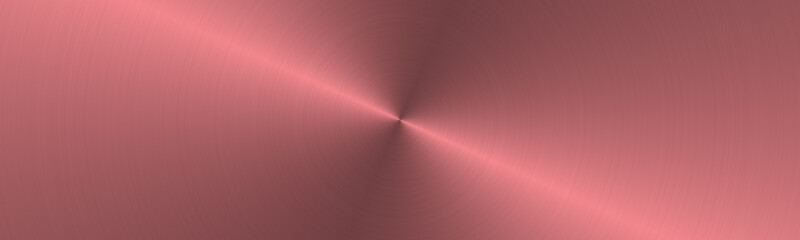 Circular brushed gray metal surface. Texture of metal. Abstract steel background. Copy space