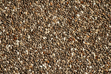 Chia seed texture. Solid pattern background.