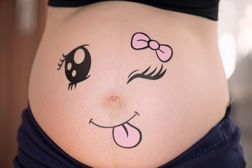 pregnant woman