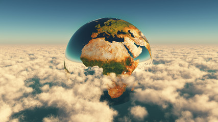 Earth Clouds East