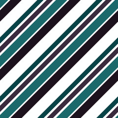 Retro stripe pattern with navy blue, white, and black parallel stripe. Vector pattern stripe abstract background eps10