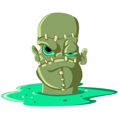 Funny Cartoon Monster