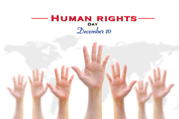 International Human Rights Day on December 10th
