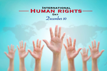 International Human Rights Day on December 10th