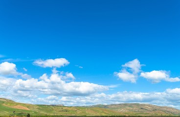 Beautiful Sicilian Scenery, Caltanissetta, Italy, Europe