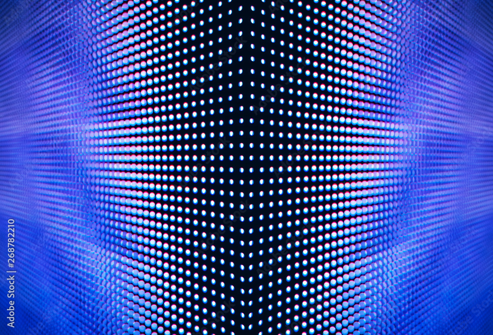 Poster led light digital dot pattern abstract technology background