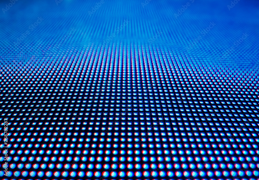Poster led light digital dot pattern abstract technology background