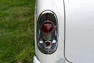 Vintage car detail 