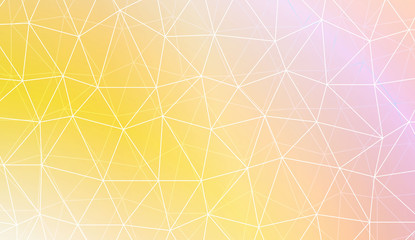 Abstract mosaic backdrop with triangles, line. Design for flyer, wallpaper, presentation, paper. Vector illustration. Creative gradient color.