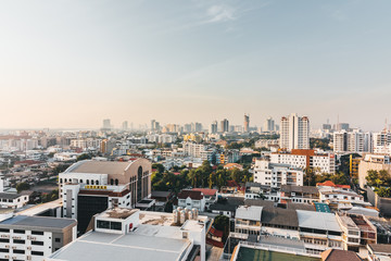 Obraz premium building in Bangkok of Thailand