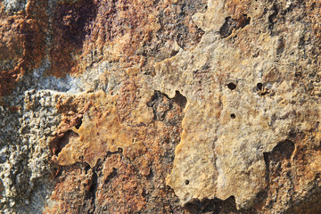 Stone texture background/The detail texture of sandstone/Colorful natural stone background/