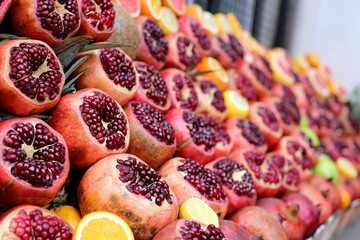 fresh fruits and berries