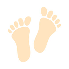 Foot Print Icon