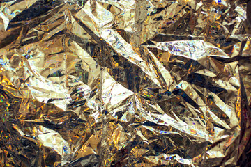 New Year and celebration background holographic bright