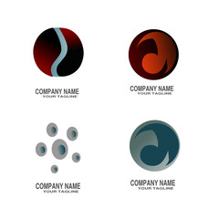 Modern logo vector collection