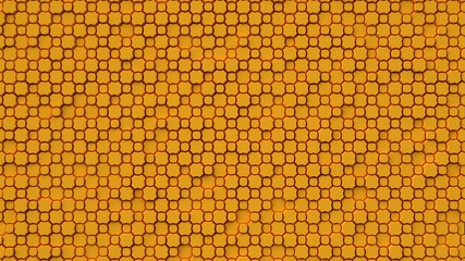 yellow geometry abstract background