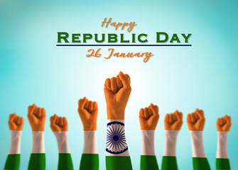 Happy India republic day 26 January, holiday announcement
