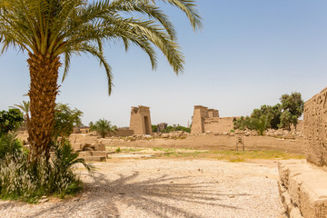 Temple Karnak in the ancient city of Thebes, modern-day Luxor, Egypt