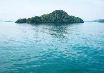 瀬戸内海の島