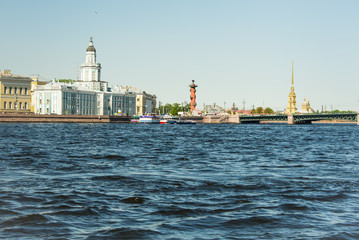 Fototapeta na wymiar Saint Petersburg, Russia, general view of the city