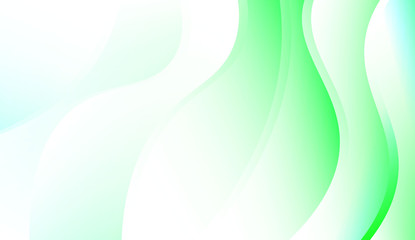 Creative Shiny Waves. For Template Cell Phone Backgrounds. Colorful Vector Illustration