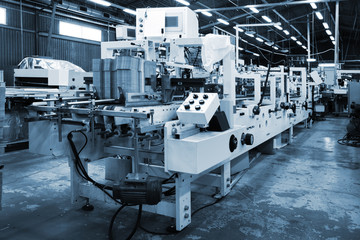 modern printing house