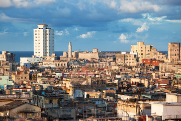 Fototapeta na wymiar Havana slum