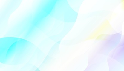 Futuristic Color Design Geometric Wave Shape, Lines. For Your Design Wallpapers Presentation. Vector Illustration with Color Gradient.