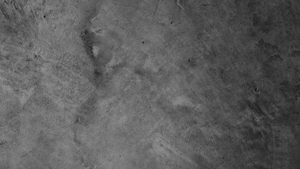 grey concrete wall background, gray cement floor texture