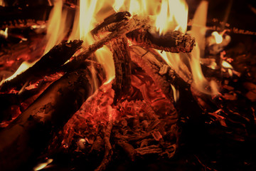 bonfire