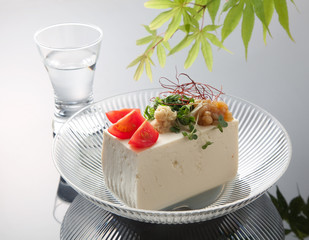 木綿豆腐　冷奴