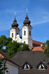 Opactwo Benedyktynów w Tihany © Barbara Bajorek