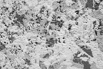 black and white cement wall background