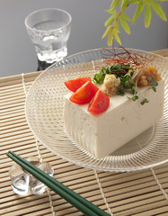 木綿豆腐　冷奴