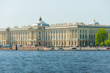 Obraz premium Saint Petersburg, Russia, Academy of Art