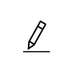 Pencil Icon Vector