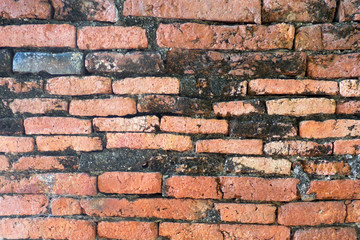 brown brick wall texture background