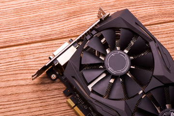 video card close up