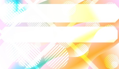 Abstract Background With Dynamic Effect. For Your Design Ad, Banner, Cover Page. Vector Illustration with Color Gradient.