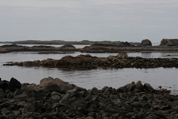 the most beautiful island in Ireland : INISHBOFIN