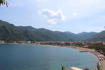Obraz premium Panoramablick auf Icmeler