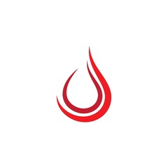 Fire flame Logo