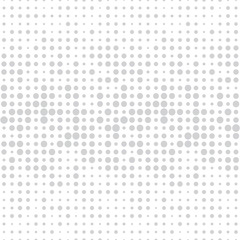 halftone dot seamless pattern, minimal geometric abstract background