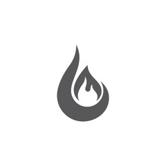 Fire flame Logo