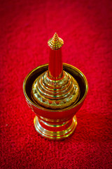 Small Thai style Pitcher for The  ceremonial  pouring  water  dedicating  the  merit  to someone