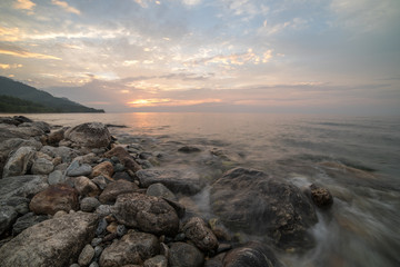 lake baikal barguzin 