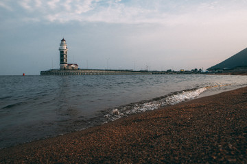 lake baikal turka lighthouse