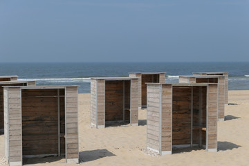 Katwijk an Zee in den Niederlanden